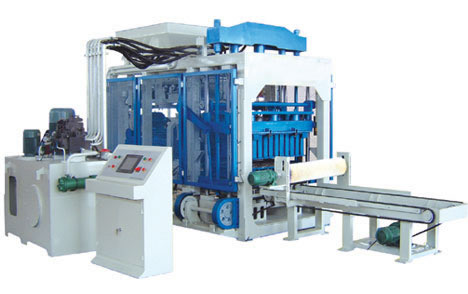 QT6-15 Block Making Machine