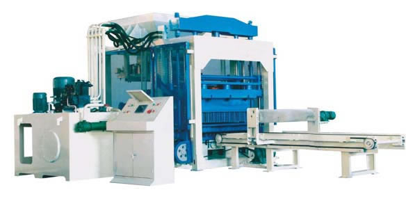 QT8-15 Block Making Machine