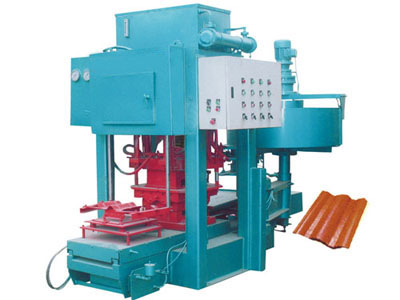 Tile Making Machine