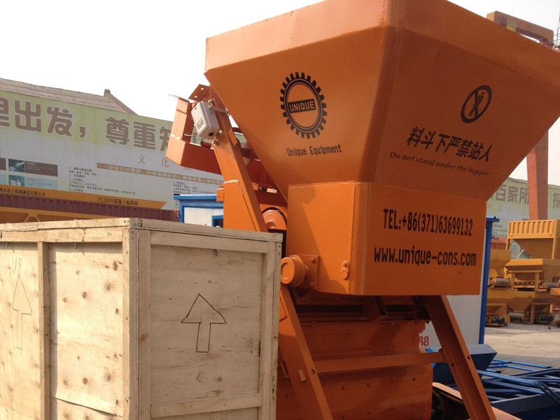 HZS25 Concrete Mixing Plant Successfully Export to Sri Lanka