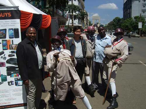 Concrete Mixing Plant Installation in Kenya