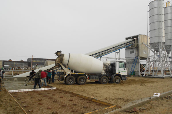 HZS60 Concrete Batching Plants