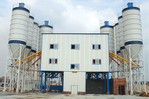 HZS150 Concrete Mixing Plant