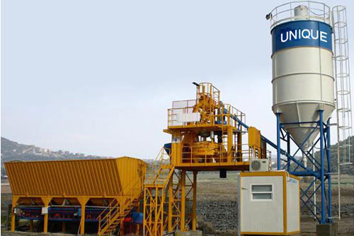 HZS50 Concrete Mixing Plant