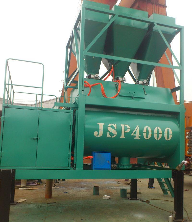 JSP4000 Foam Concrete Machine