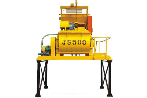 JS500 concrete mixer