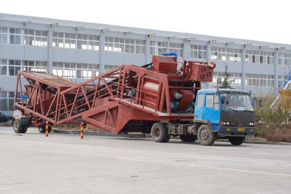 UTM-75 Mobile Concrete Mixing Plant