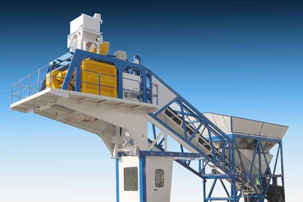 UTM-50 Mobile Concrete Mixing Plant