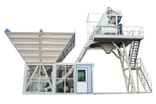 UTM-40 Mobile Concrete Mixing Plant