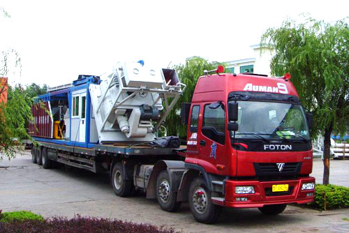 UTM-80 Mobile Concrete Mixing Plant