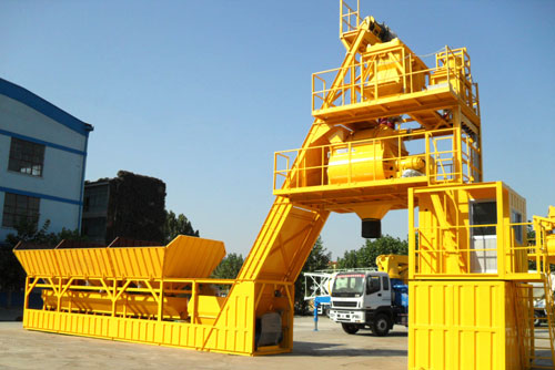 UTM-60 Mobile Concrete Mixing Plant