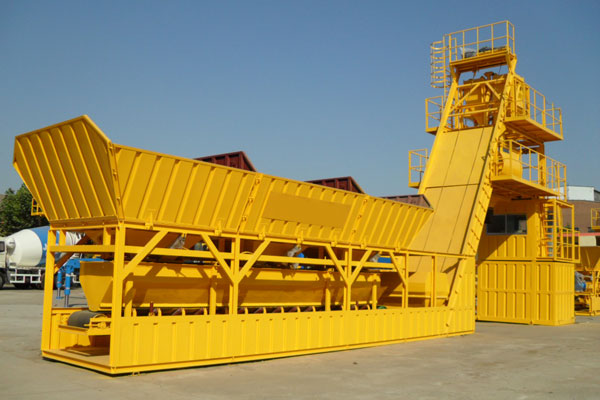 UTM-100 Mobile Concrete Mixing Plant